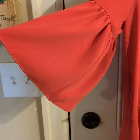 Unleash Your Inner Boldness with The Vibrant Orange Mango Mini Dress - 6 - Picture 7 of 15